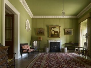 entrance hall Mount Stewart