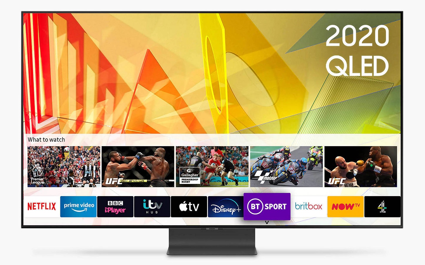 The Samsung Q95T QLED TV offers a brighter picture with excellent black levels for just a few hundred more...
