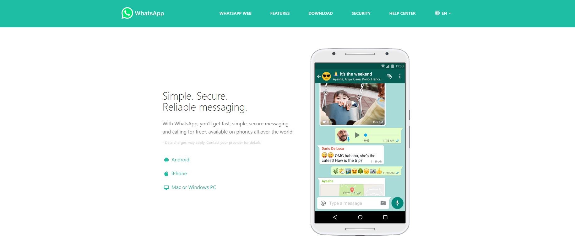 WhatsApp encrypted messaging review | TechRadar