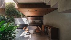Casa da rua Esc&oacute;cia, S&atilde;o Paulo by FGMF Arquitetos