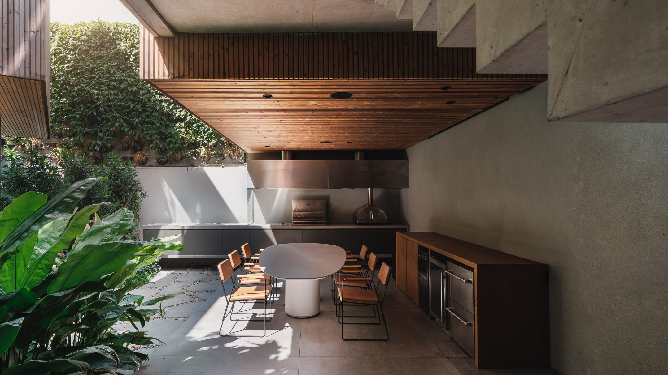 Casa da rua Esc&oacute;cia, S&atilde;o Paulo by FGMF Arquitetos
