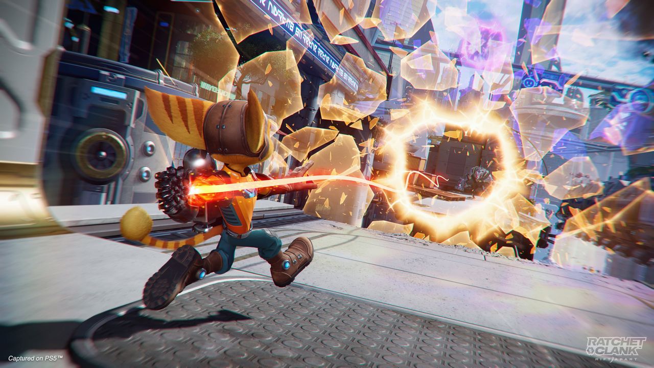 Ratchet &amp; Clank: Rift Apart