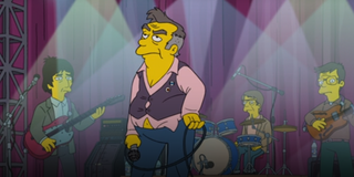 benedict cumberbatch's willoughby on stage on the simpsons