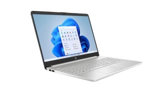 An elegant HP touchscreen laptop