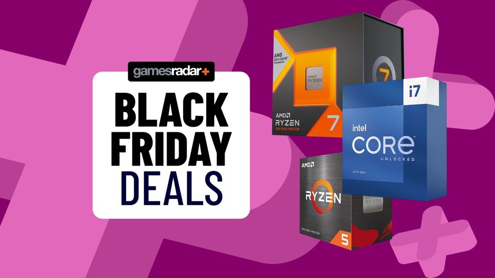 Black Friday CPU Deals 2024: The Discounts Worth Buying | GamesRadar+