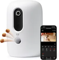 Geeni PetConnect Treat + Cam | Was $89.99, now $71.99 33.84 at Amazon