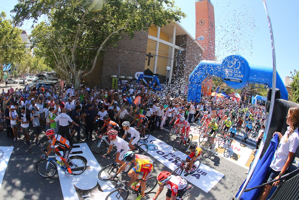The 2019 Vuelta a San Juan gets underway