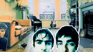 Oasis - Liam and Noel Gallagher, and Definitely Maybe cover