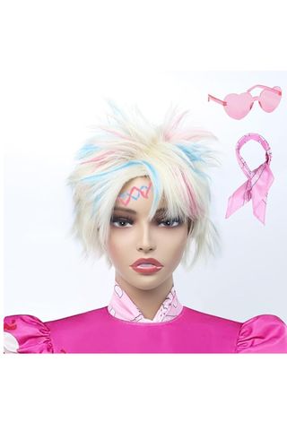 FGY Short Blonde Wigs for Women
