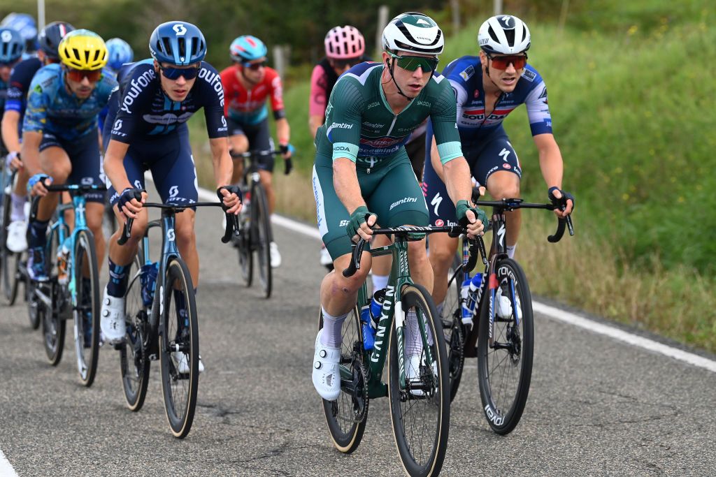 BEJES SPAIN SEPTEMBER 12 during the 78th Tour of Spain 2023 Stage 16 a 1201km stage from Liencres to Bejes 528m UCIWT on September 12 2023 in Bejes Spain Photo by Tim de WaeleGetty Images
