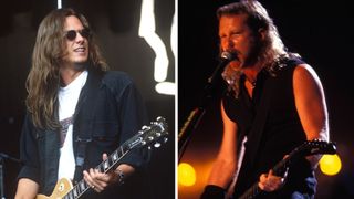 Peter Klett and James Hetfield