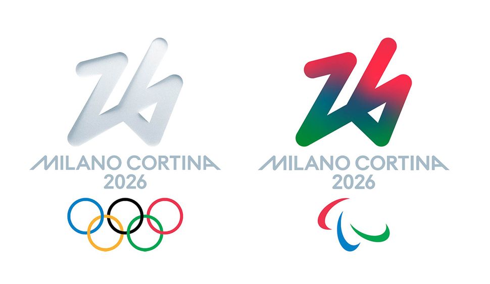 Bold new 2026 Winter Olympics logo is the first of its kind Creative Bloq