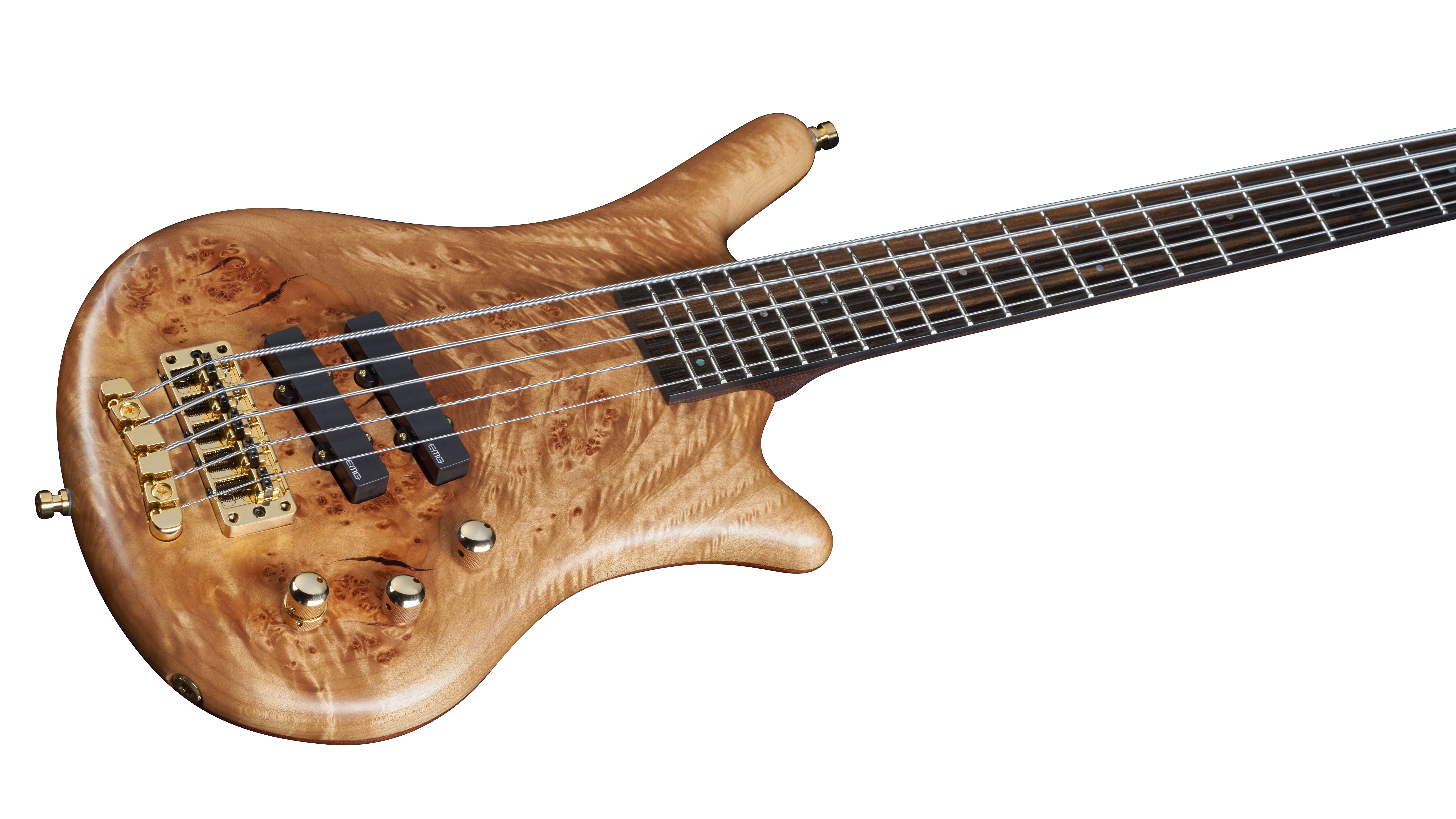 Warwick's Masterbuilt Thumb NT LTD 2017 in its five string configuration