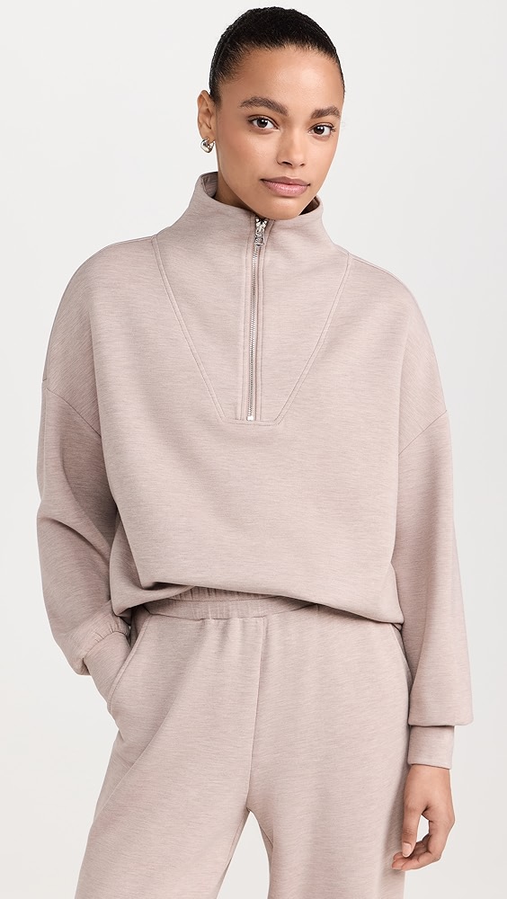 Varley Hawley Half Zip Sweat