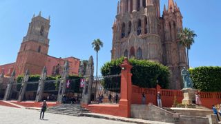 La Parroquia is the city's emblematic centrepiece