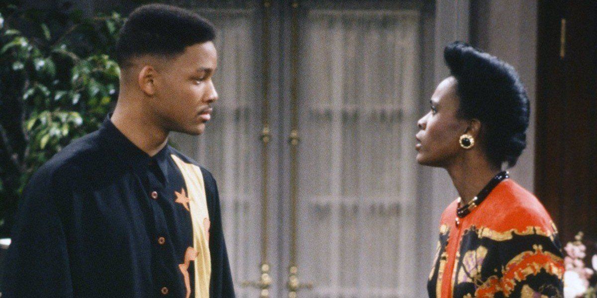 Fresh Prince Of Bel-Air Star Recalls The On Set Between Will Smith And Aunt Viv Actress Cinemablend