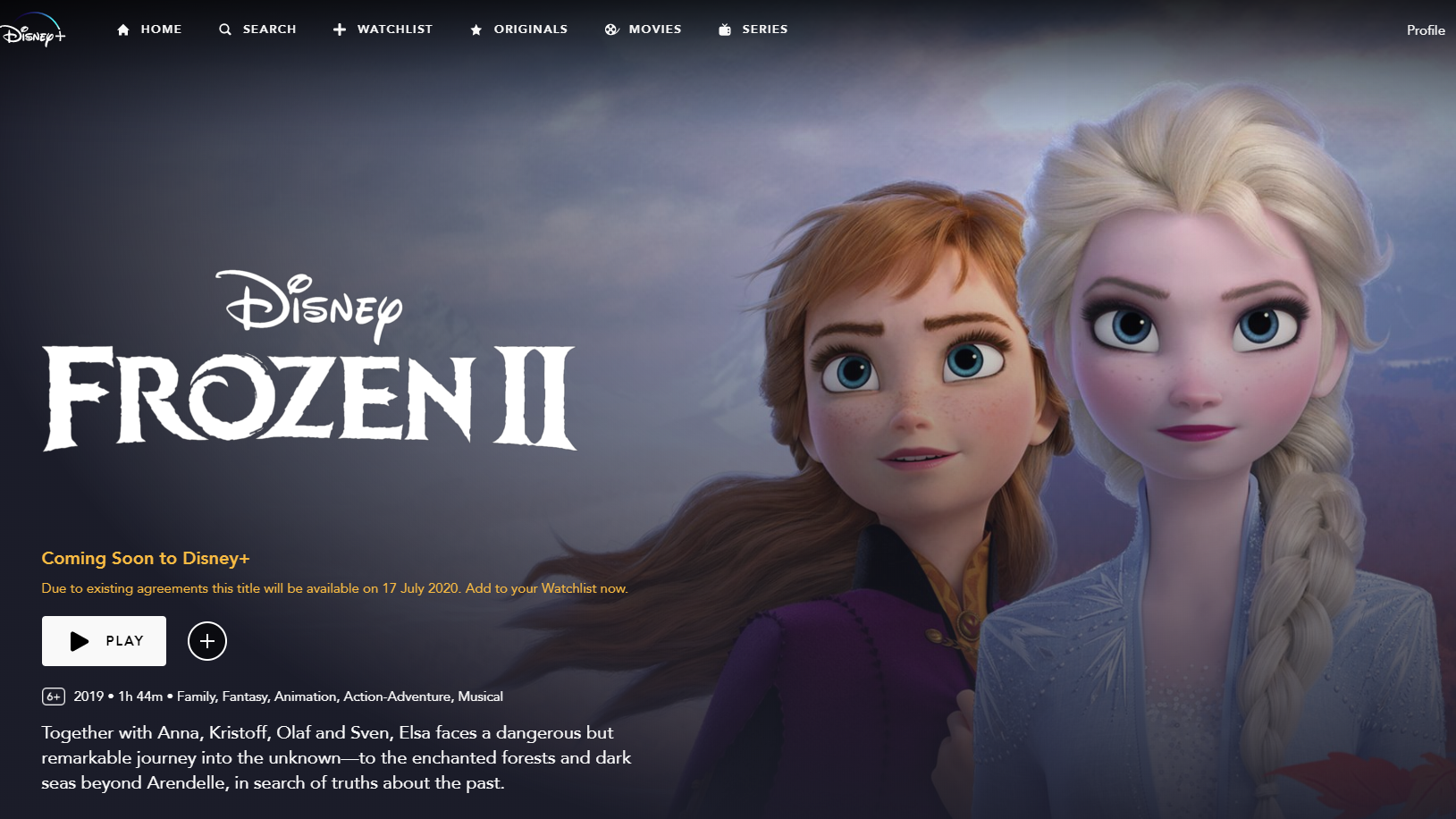 Heres When Frozen 2 Releases On Disney Plus Uk Techradar 