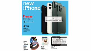 Target iPhone 12 and Apple Watch 6 advert