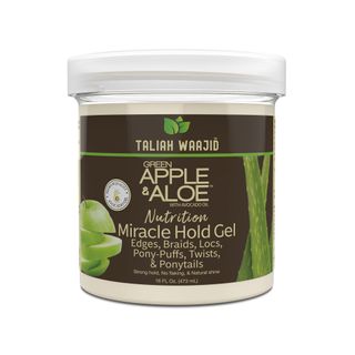 Taliah Waajid Green apple & Aloe Miracle Hold Gel