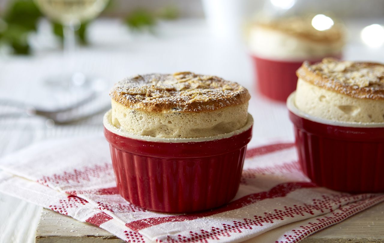 Mincemeat soufflés