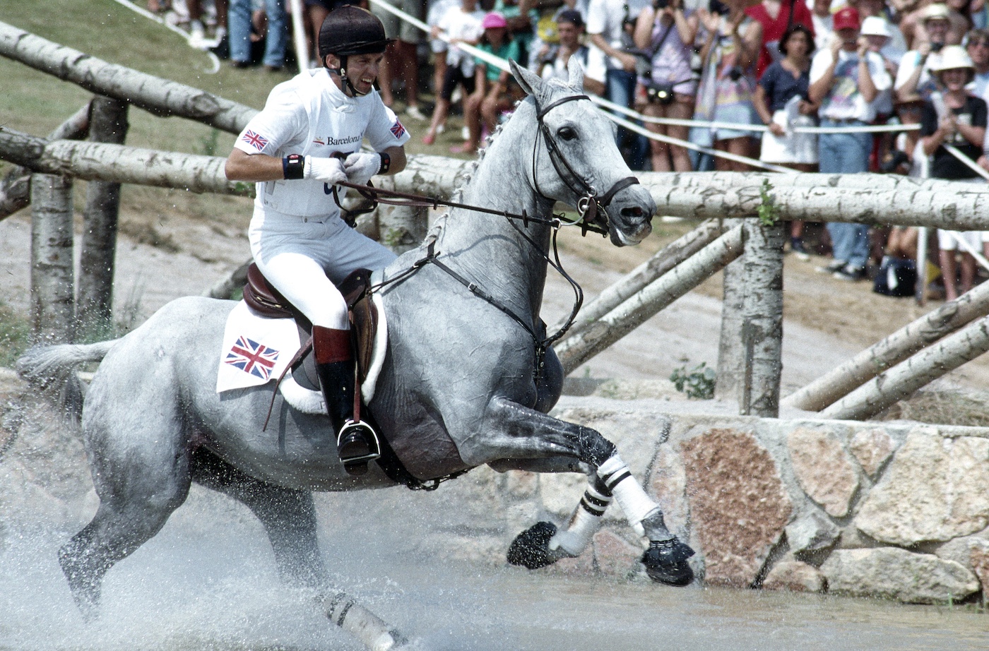 Olympic cross-country eventing