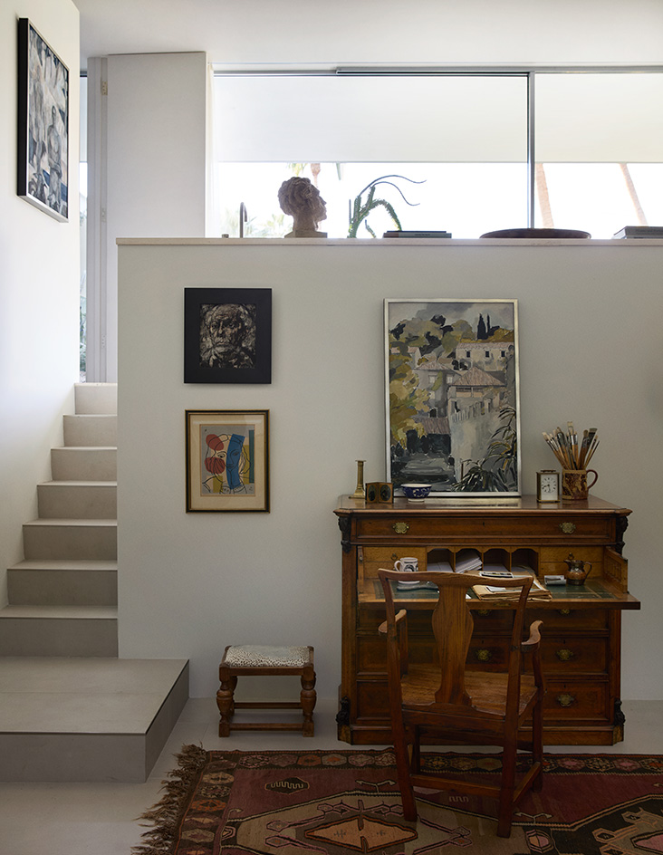 Rancho Mirage house, the home of architect Steven Harris and husband and collaborator Lucien Rees Roberts