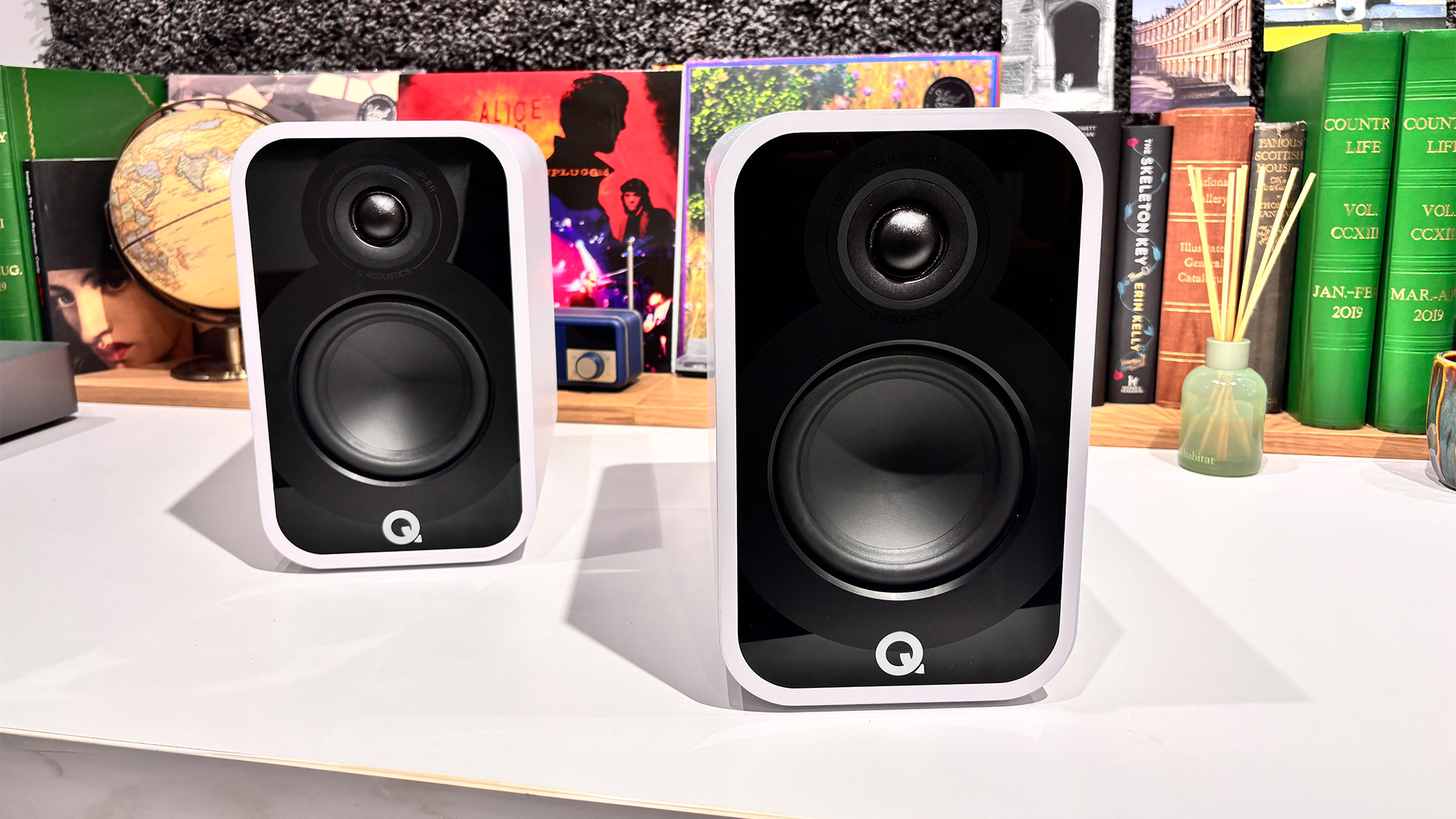 Q Acoustics 5010 standmount speakers