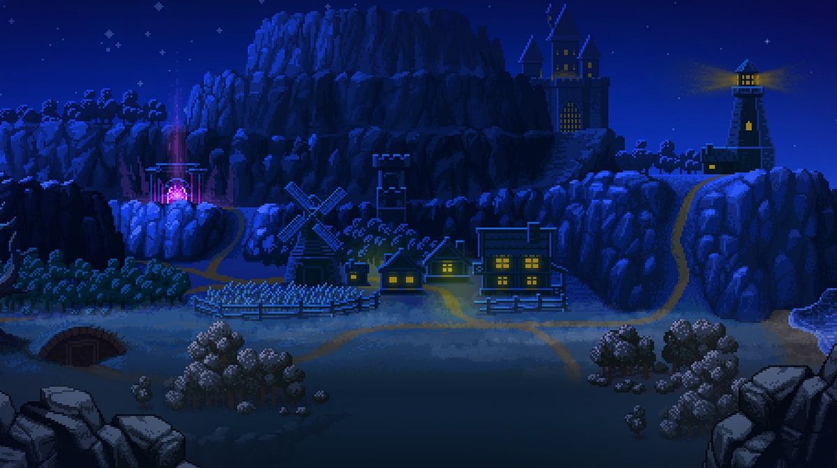 Graveyard Keeper launch trailer showcases crafting, quests, and corpse