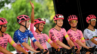 Vaughters' EF Education-EasyPost team at the Tour de France