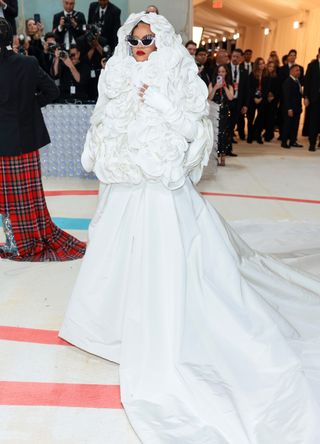 Rihanna 2023 Met Gala