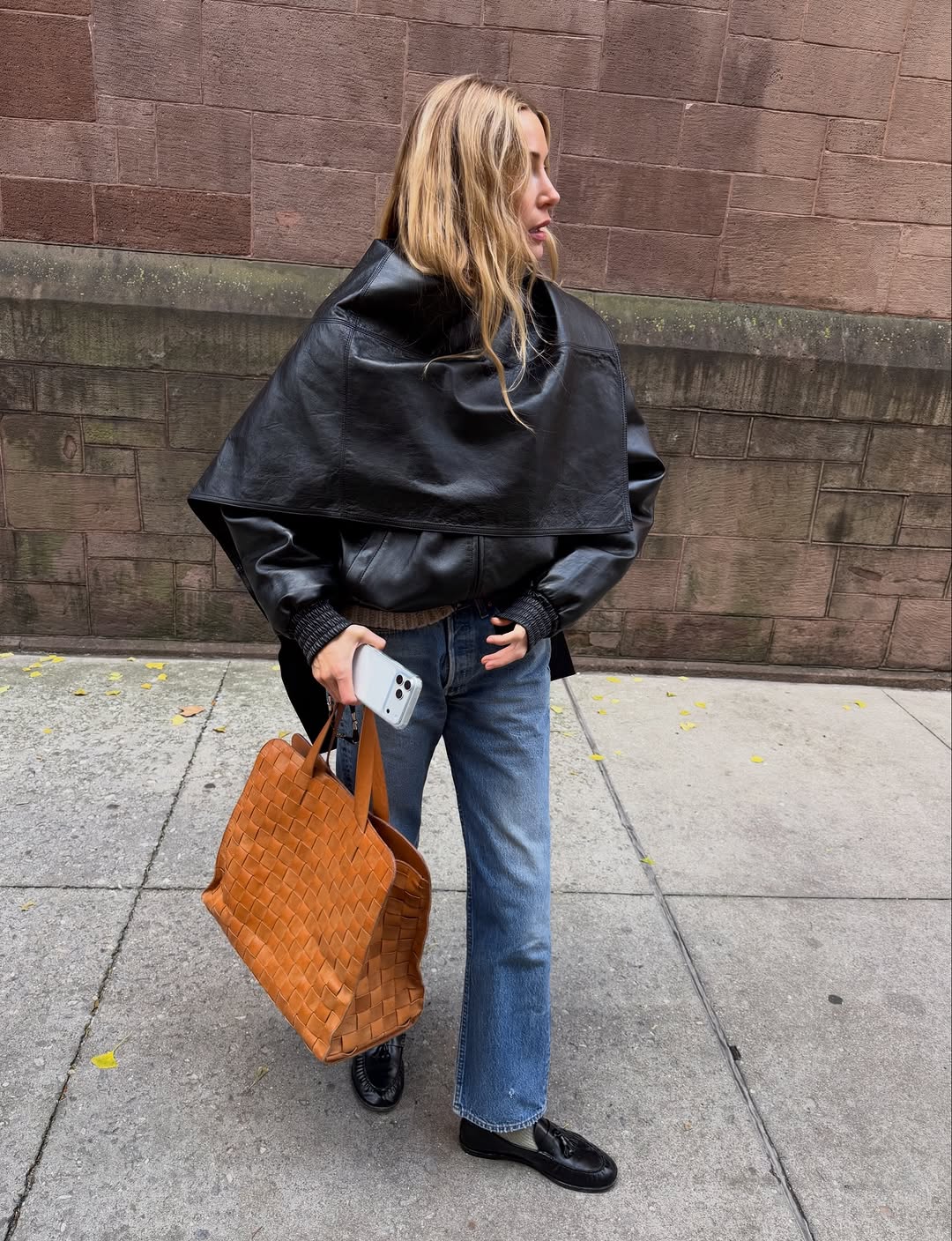 woman wearing denim outfit 2026