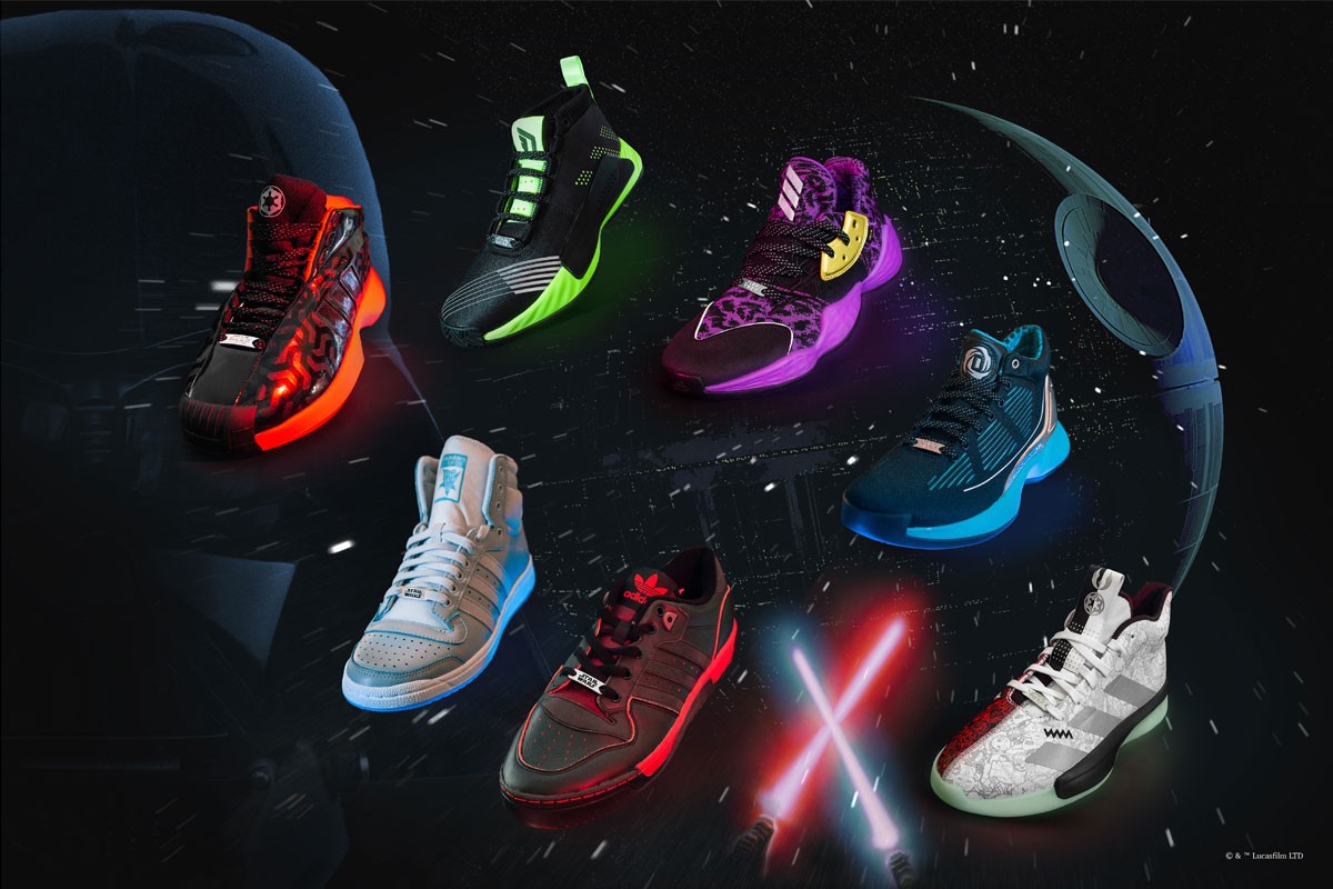 Star Wars and Adidas join forces to launch official sneaker range