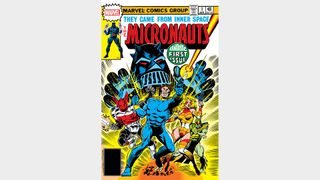 Micronauts #1 cover