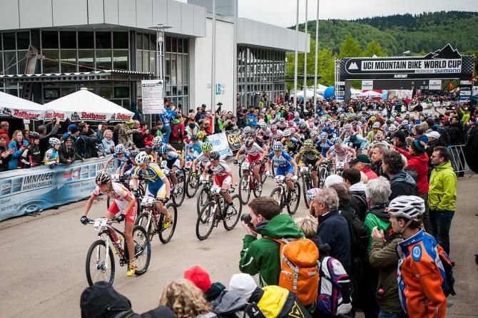 The elite women take off in Albstadt