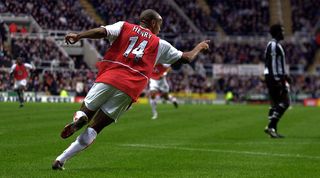 Thierry Henry 2002/03