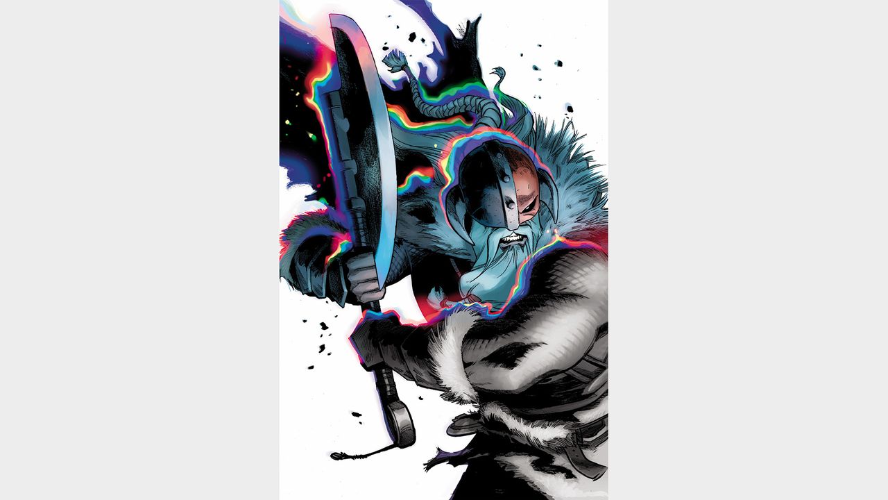 DARK KNIGHTS OF STEEL: ALLWINTER #5