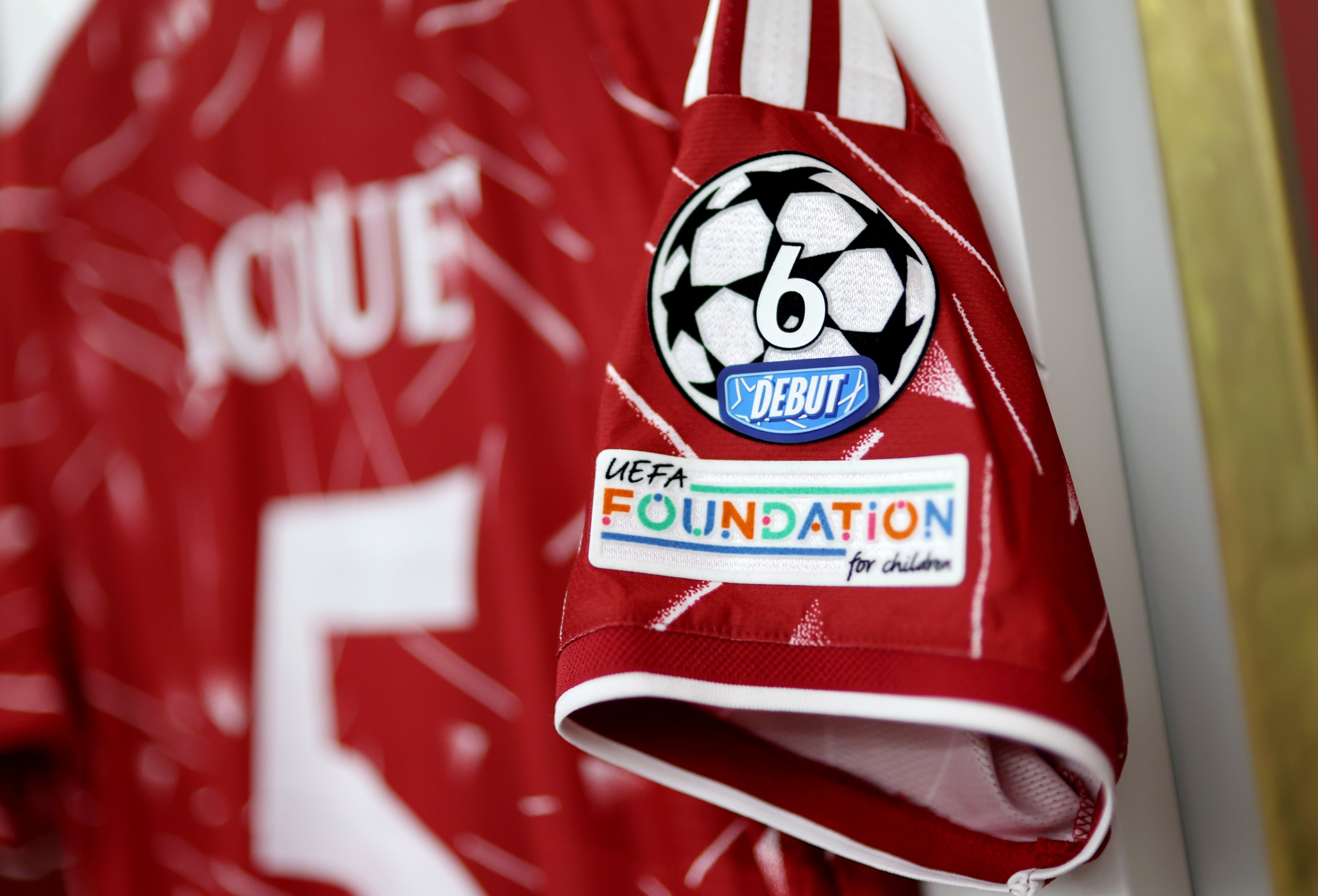Jeremy Jacquet's Champions League debut patch