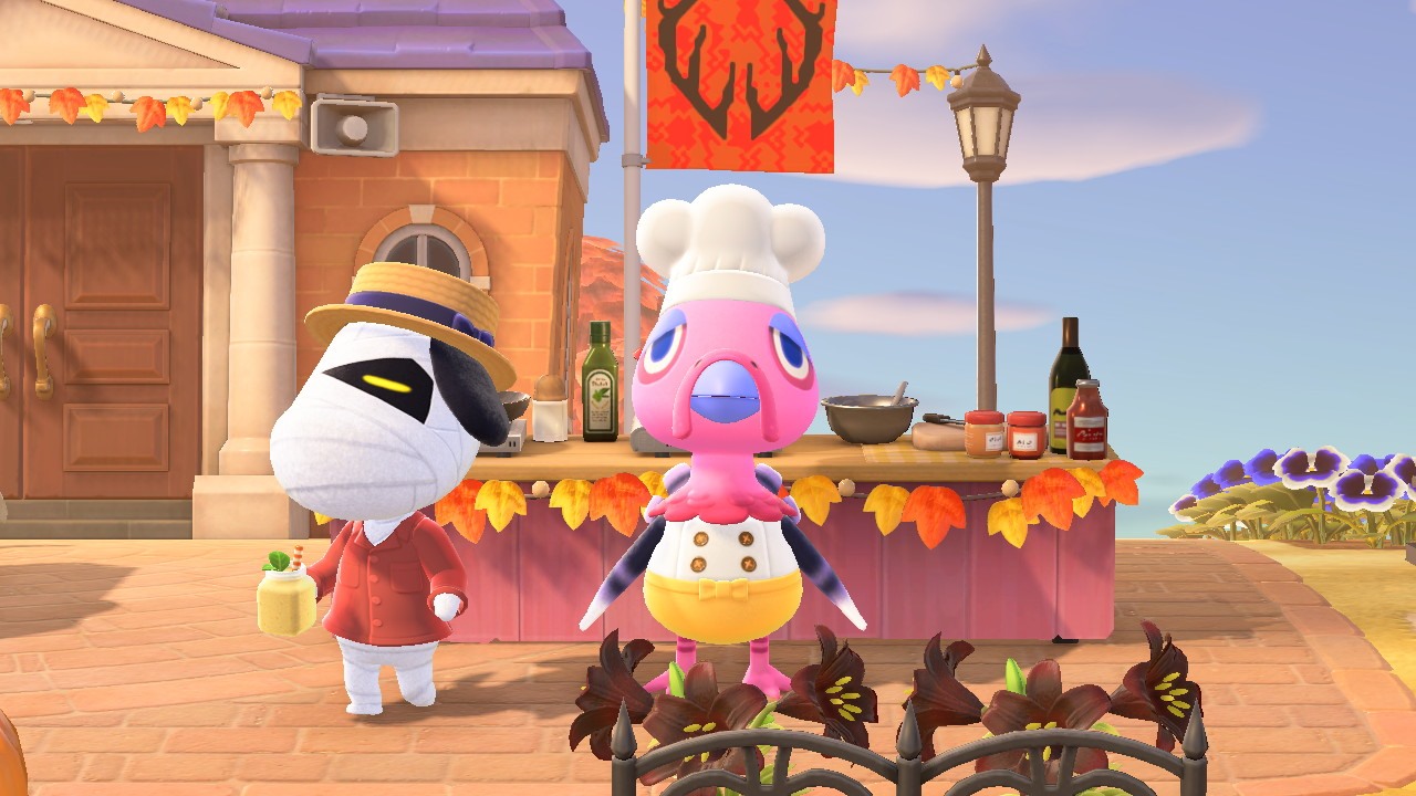 animal crossing turkey day 2021 potato