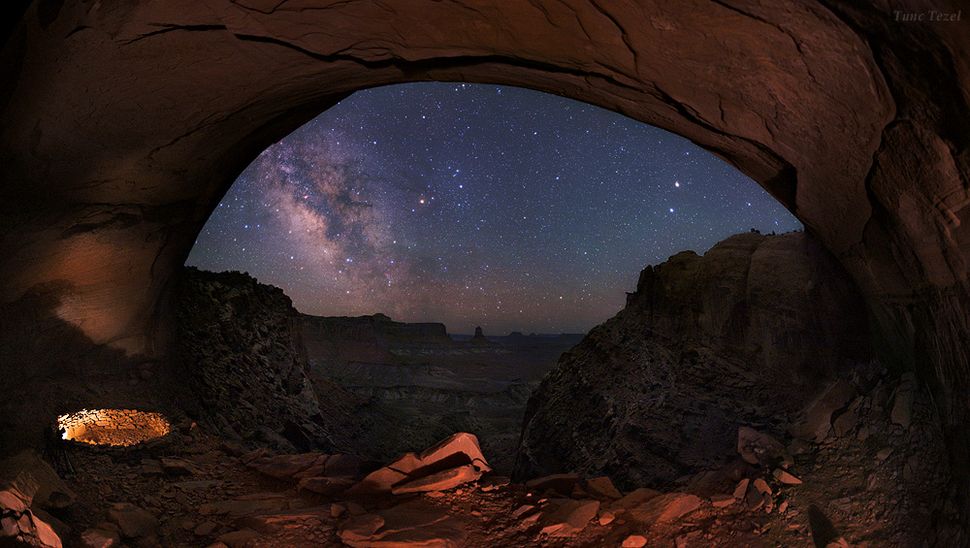 Mystery of Canyonlands Offers Stunning View of Heavens | Space