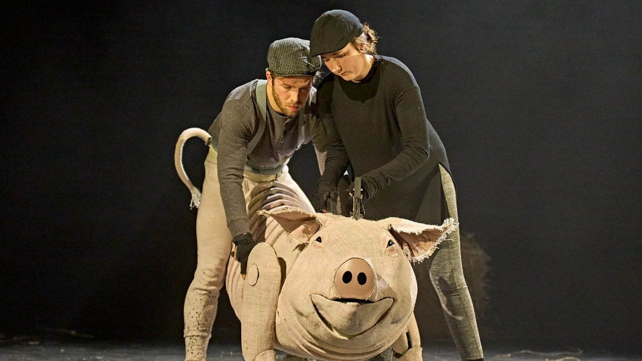 Animal Farm on stage