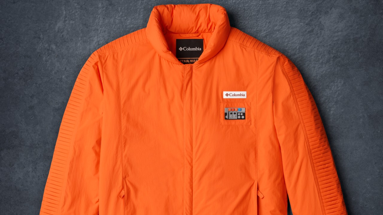 Columbia light jacket