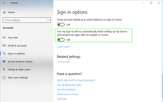 Prevent Windows From Re-Opening Apps On Restart