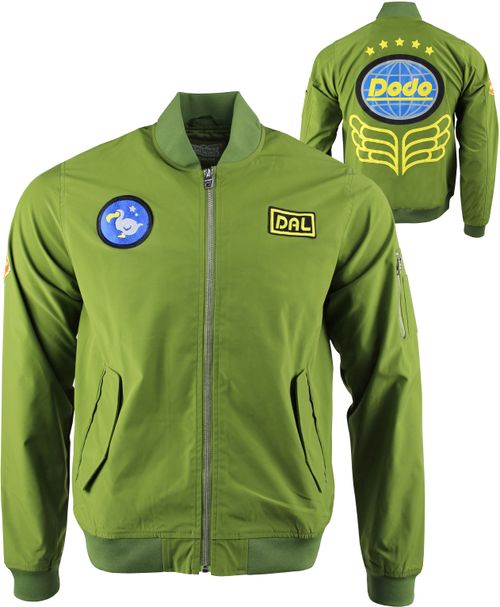 Dodo Airlines Jacket - Green