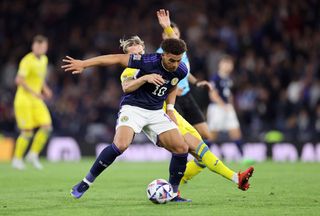 Scotland v Ukraine – UEFA Nations League – Group 1 – Hampden Park