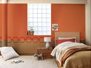Dulux colour of the year Spiced Honey