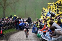 Backstage at the Tour of Flanders - What's it like to watch the race live?