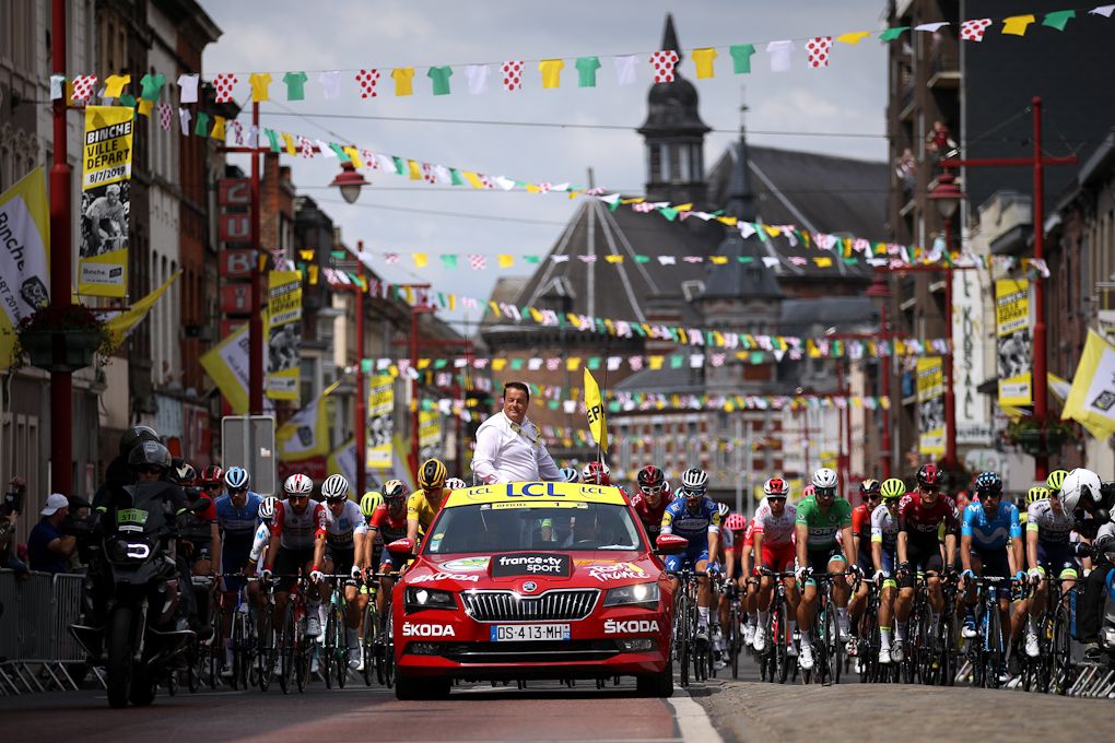 Stage 3 at the Tour de France gets underway