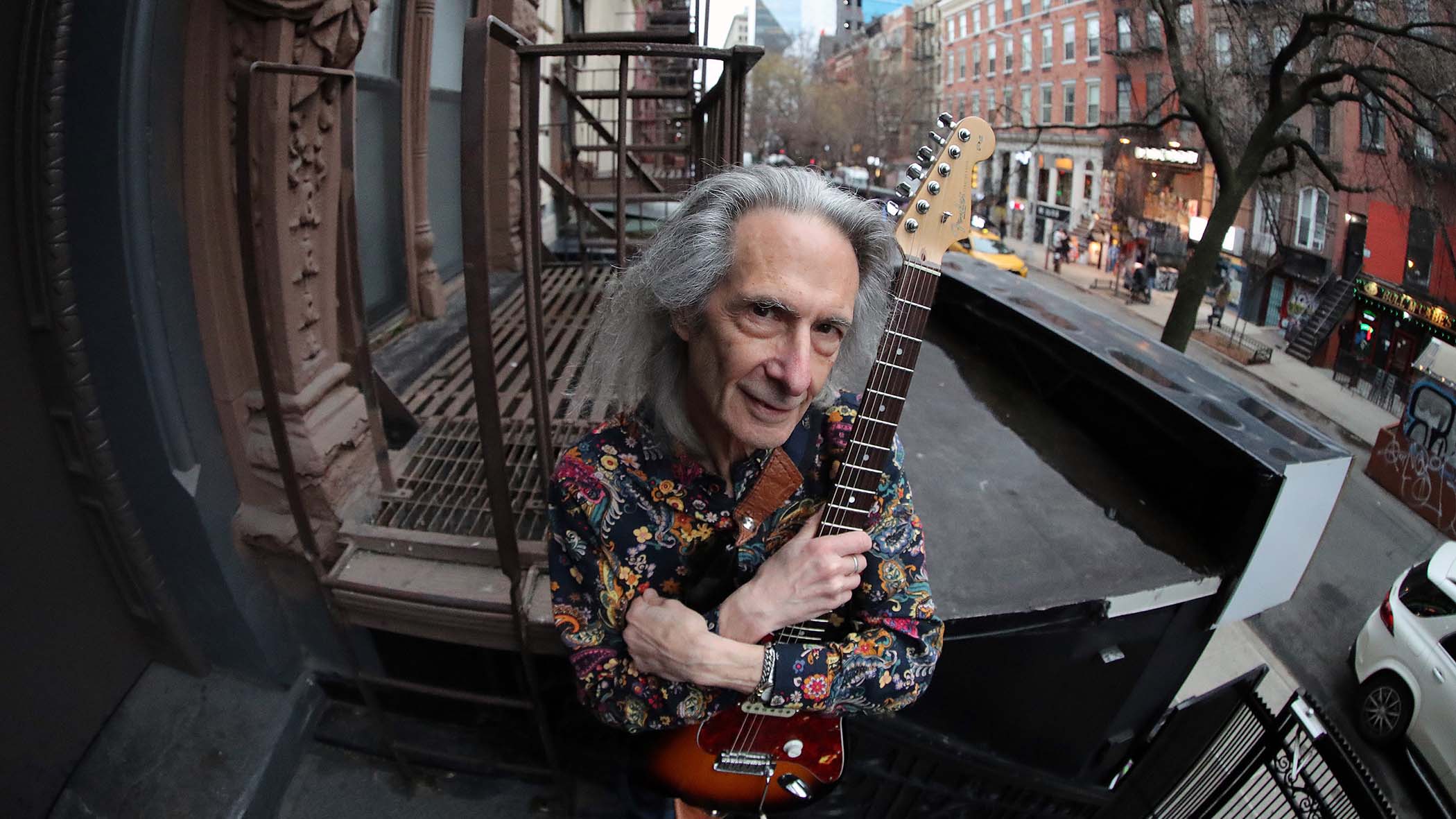The punk pioneer tells GW about his &ldquo;point and shoot&rdquo; playing, the CBGB scene&rsquo;s &ldquo;misfits and renegades&rdquo; &ndash; and why one pickup is all you need