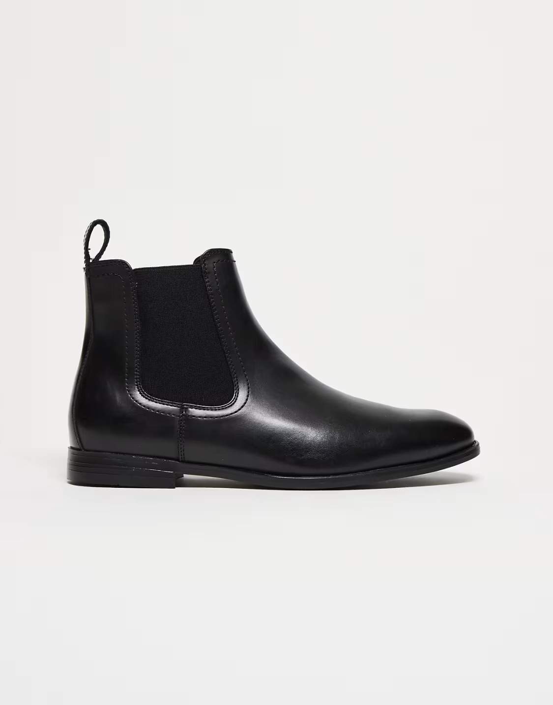 Asos Design Amy Chunky Chelsea Boots in Black