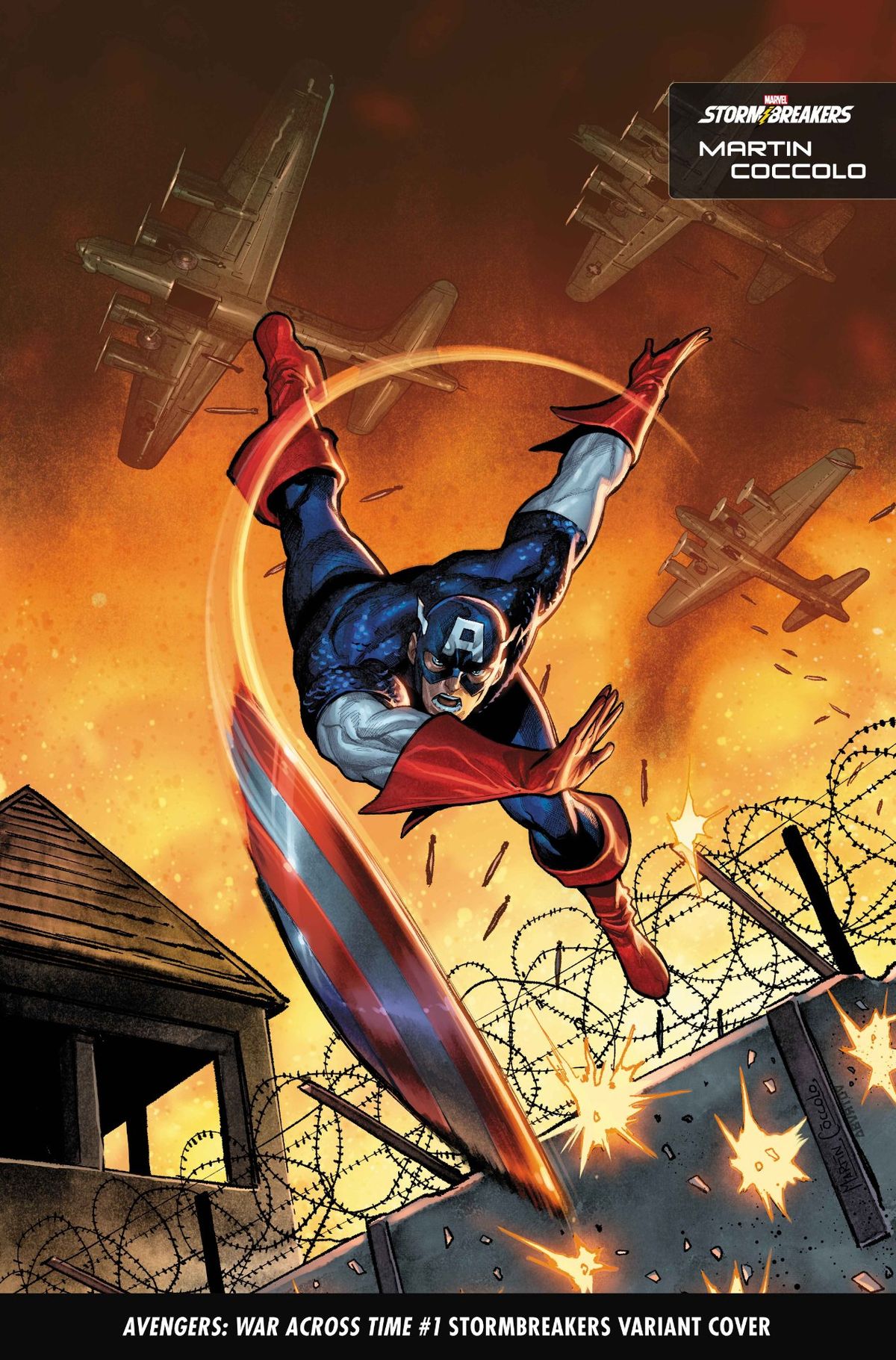 Stormbreaker variant covers